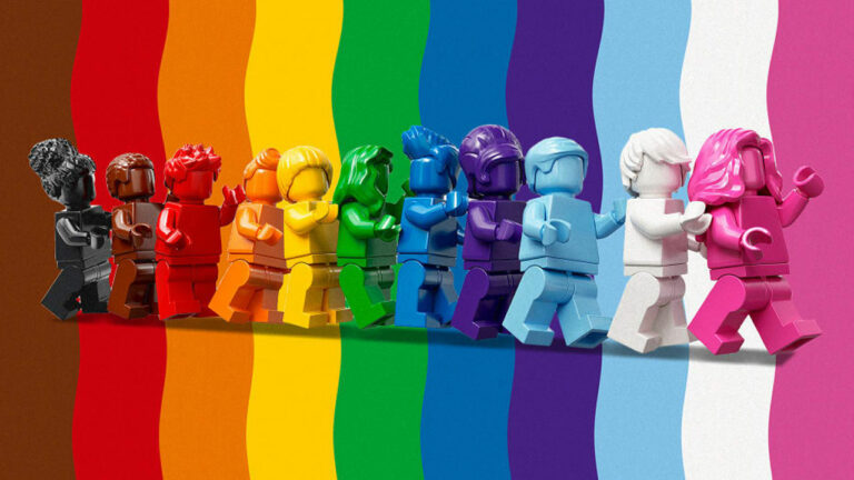 Lego Mês do Orgulho LGBTQ+