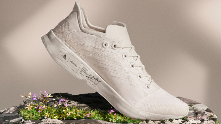 Tênis sustentável Adidas e Allbirds