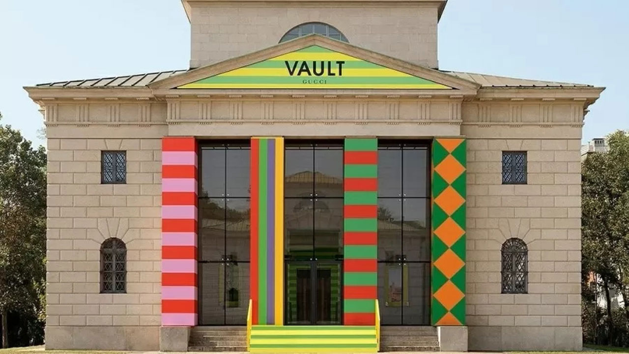 Vault, a loja conceito online Gucci