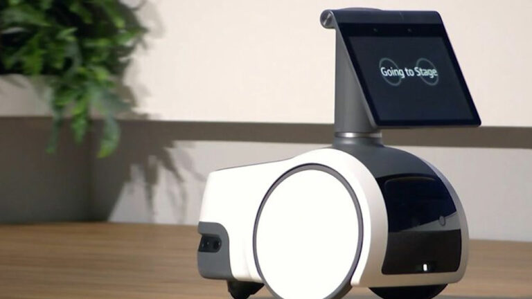 Astro, o novo robô doméstico da Amazon