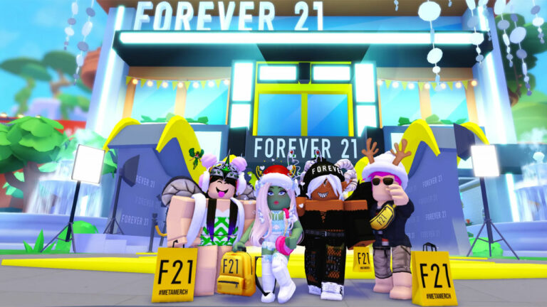 Forever 21 no Metaverso