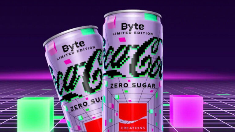 Coca-Cola sabor pixel