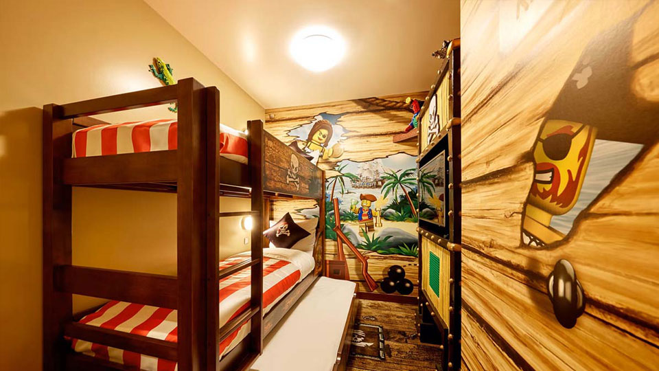 Quarto infantil Pirates