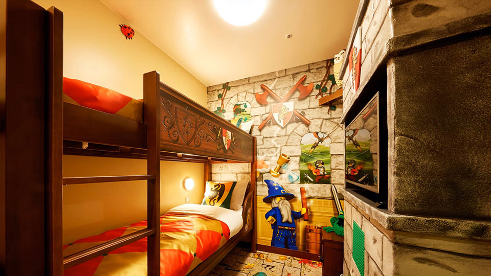 Quarto infantil Kingdom