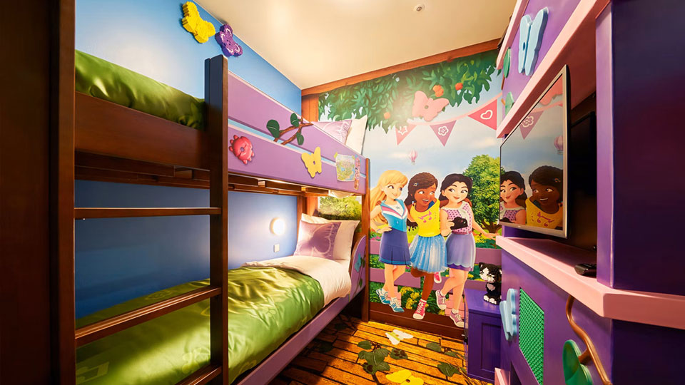 Quarto infantil LEGO Friends