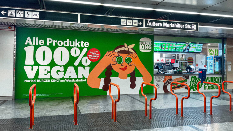 Burger King 100% vegano