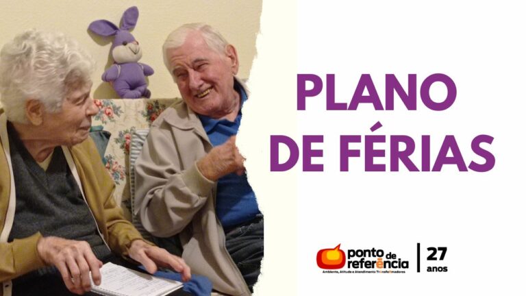 Plano de férias