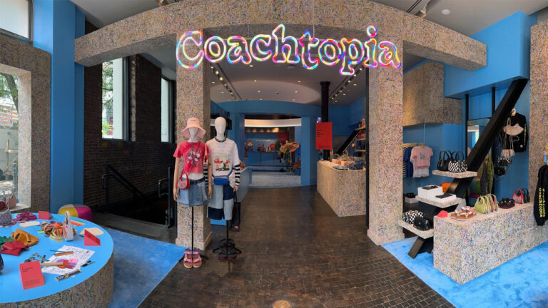 Coachtopia, submarca Coach.