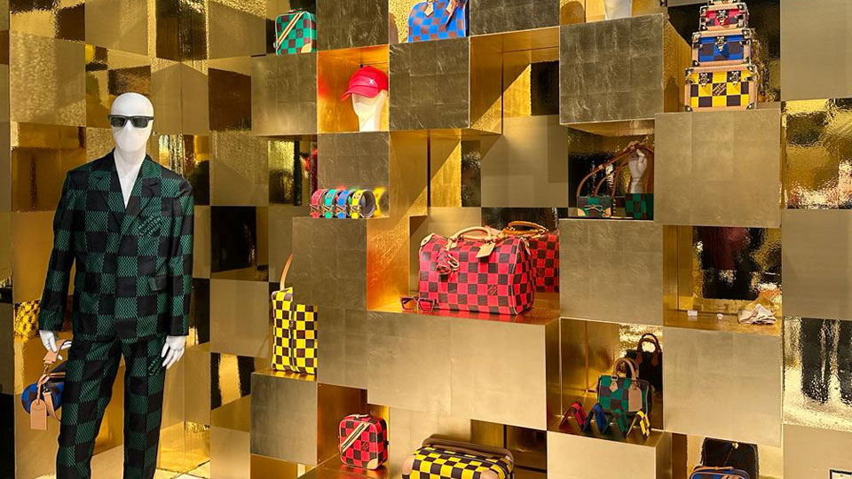 Louis Vuitton em colaboração com o rapper Pharrell Williams