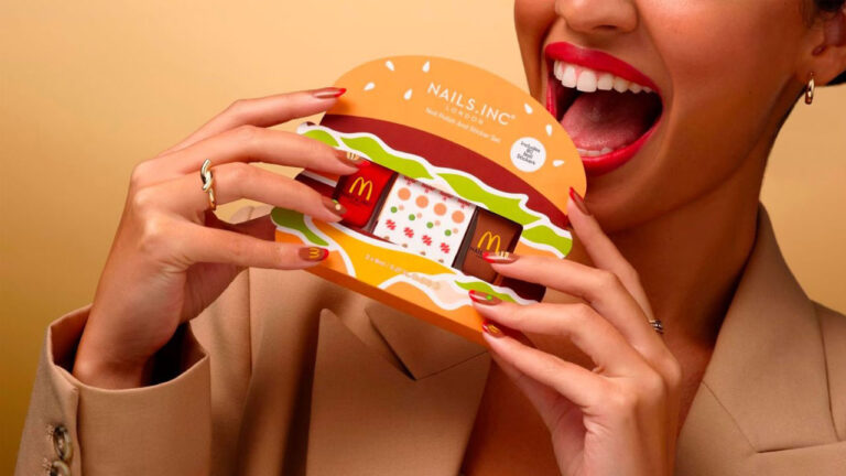 Parceria McDonald's e a Nails.INC