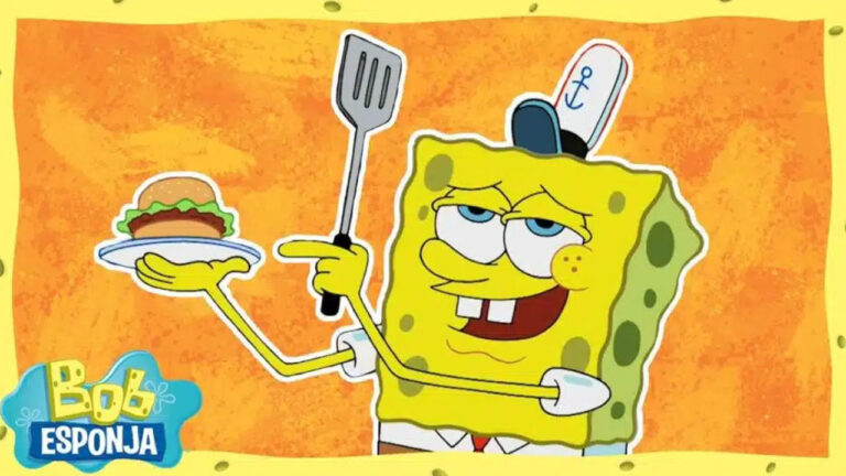 Primeiro restaurante do Bob Esponja no mundo: Bob Esponja – Burger & Restaurante.