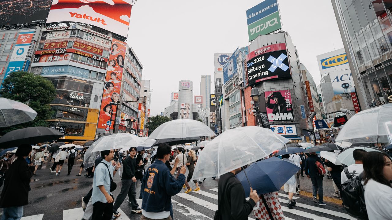 Cruzamento em Shibuya